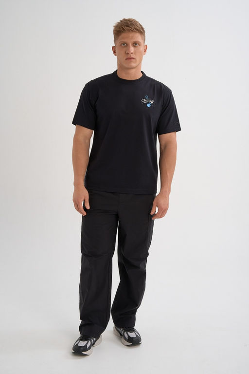 Брюки карго текстильные Черный ANTA SPORTS CLUB Woven Casual Pants