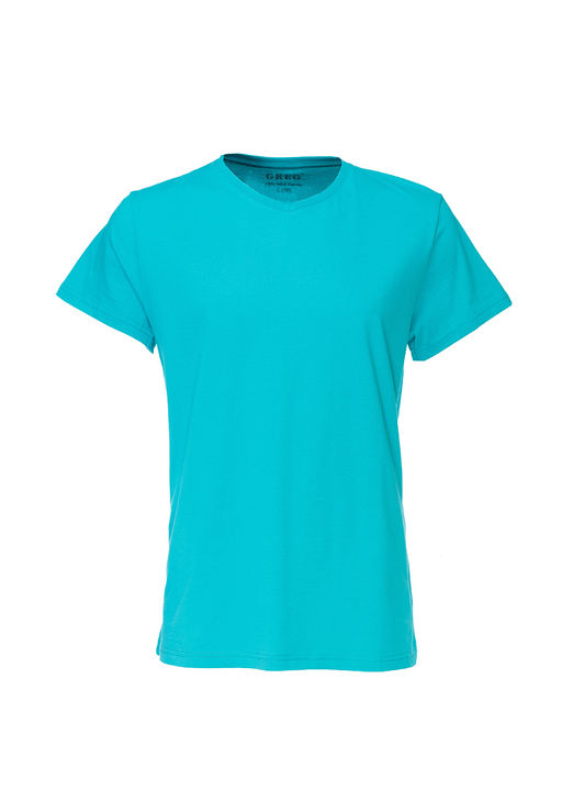 Футболка мужская короткий рукав GREG TS524V (ментол)  фото 6