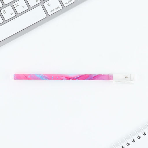 Подарочный набор, двойной блокнот с заданиями и ручка Волшебные единороги. 8 марта