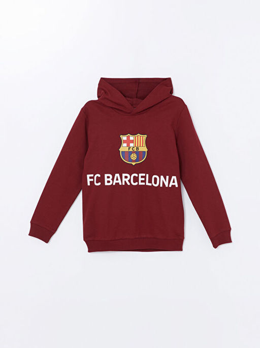 Barcelona Bask?l? Erkek ?ocuk Sweatshirt