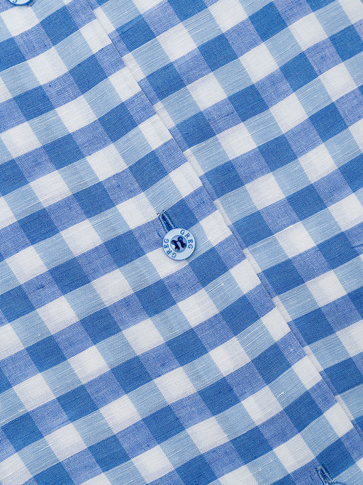 Сорочка мужская короткий рукав GREG 215/206/18/Z/1p фото 9