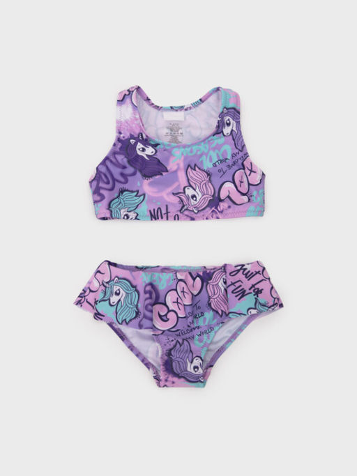 12522059 Купальный костюм для девочек - Playtoday фото 3