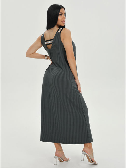 Барбара сарафан женский (графит)