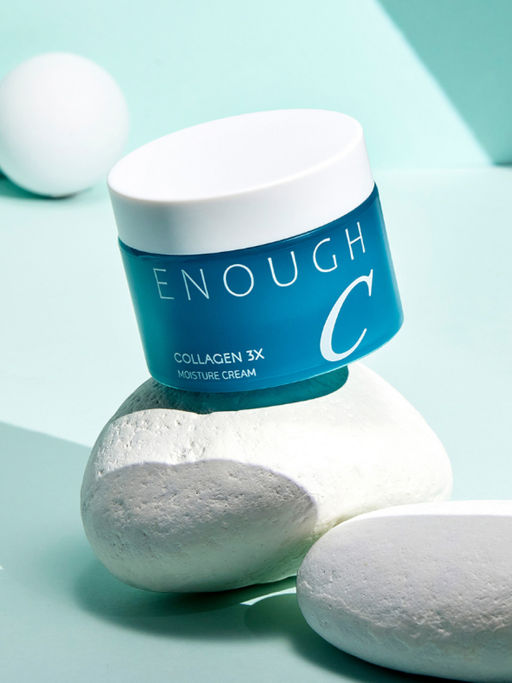 Enough Крем для лица увлажняющий с гидролизованным коллагеном / Collagen 3X Moisture Essential Cream, 50 мл