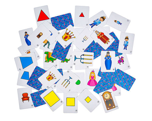 Набор карточек Давай играть! Замок - Smiledecor фото 3