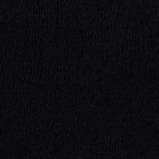 Цена за 2 шт. Лоскут плюш, 50×50 см, 220 г/м, чёрный №102
