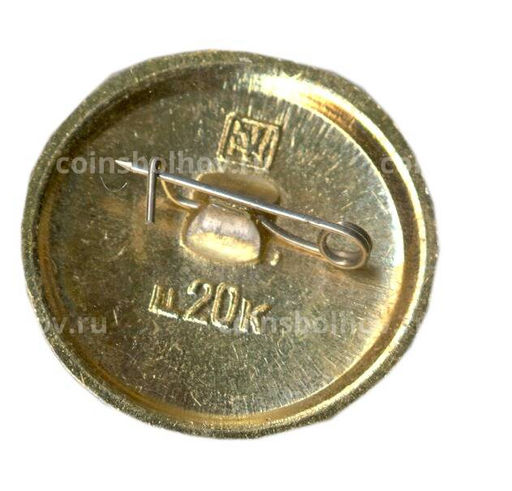 Значок Плес  Золотое кольцо