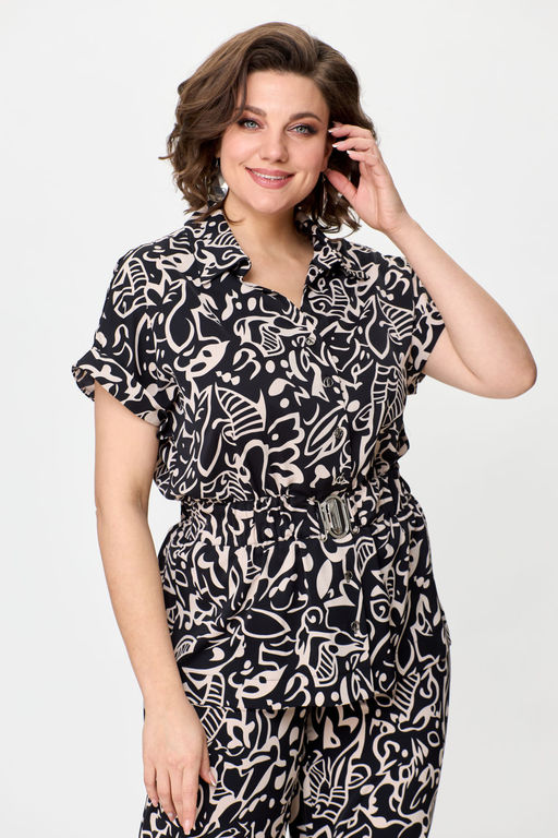 Костюм Bonna Image 899 черный  фото 4