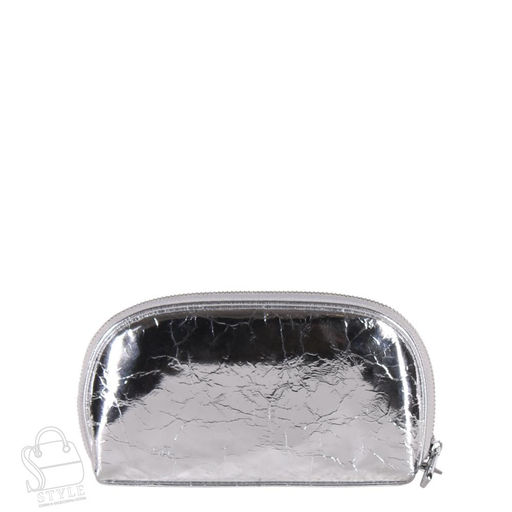 Косметичка 7100-7 metal silver Velina Fabbiano-Safenta в Новосибирске