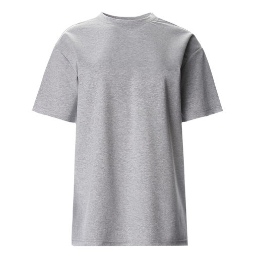 Футболка женская MINAKU: Casual Collection, светло-серая, размер 46