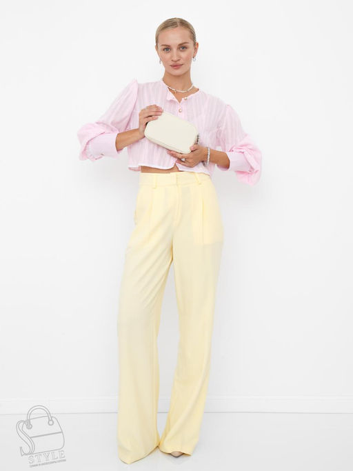 Сумка женская кожаная 6016PE off white Polina&Eiterou  в Новосибирске