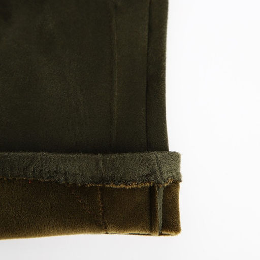 Перчатки женские, безразмерные, без утеплителя, цвет хаки - Simaland фото 3