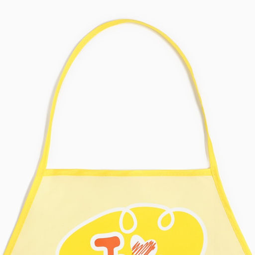 Набор детский для творчества Экономь и Я Утенок фартук 50 х 39 см и нарукавники  фото 2