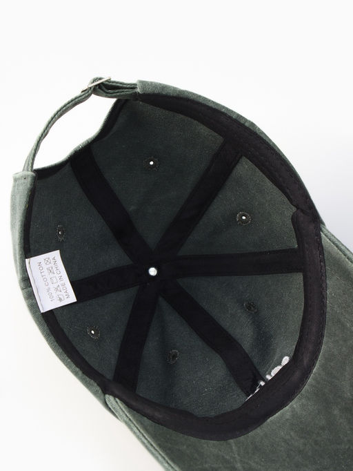 Кепка женская MINAKU sou.sou, размер 56-58, хаки, вареный деним