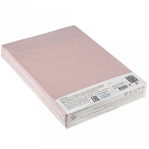 Постельное белье, комплект 2-х спальный Вербена, 4 предмета: пододеяльник на пуговицах 175х215см, евро-простыня 220х240см, 2 наволочки 70х70см с клапаном-запахом, сатин 135г/м2, хлопок 100%, упаковка классическая ПВХ 32х41см, Домашняя мода (Рос  фото 3