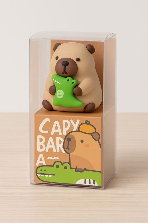 Точилка для карандашей "Kapi and the crocodile", brown