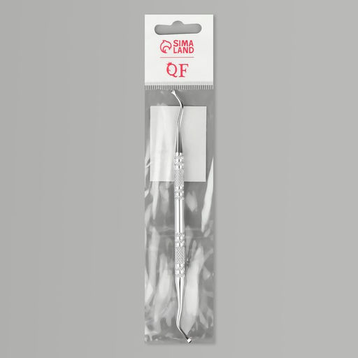 Цена за 2 шт. Кюретка двусторонняя, 14 см, цвет серебристый