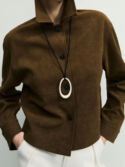 Украшение на шею на шнурке / Zarina  фото 3