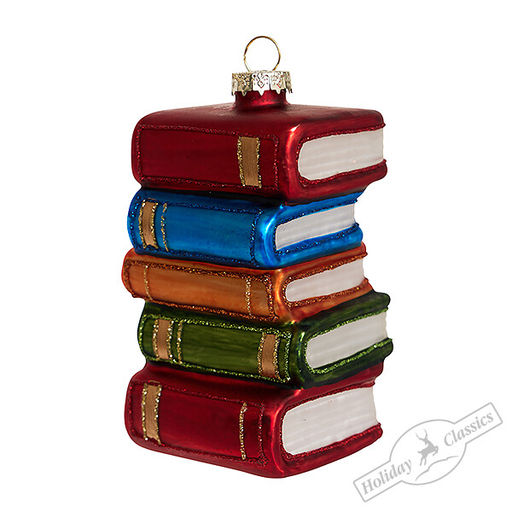 Стопка книг (стекло) 5,5х5х10 см