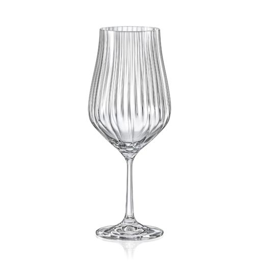 Набор бокалов для вина TULIPA OPTIC 6шт арт.CR550101TO