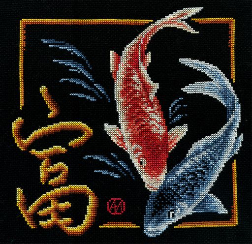 Набор для вышивания PANNA Иероглиф I-0156 Богатство 24 х 25.5 см