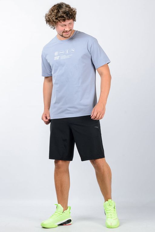 Футболка к/р Серый - Anta фото 2