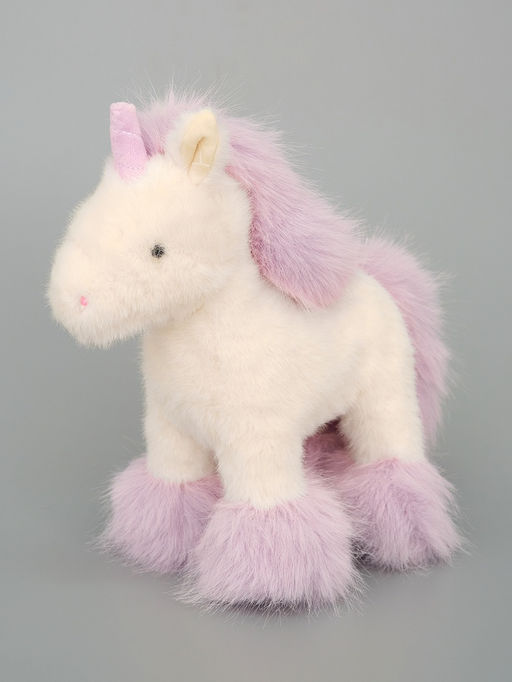 Мягкая игрушка "Пушистик единорог", 28 см
