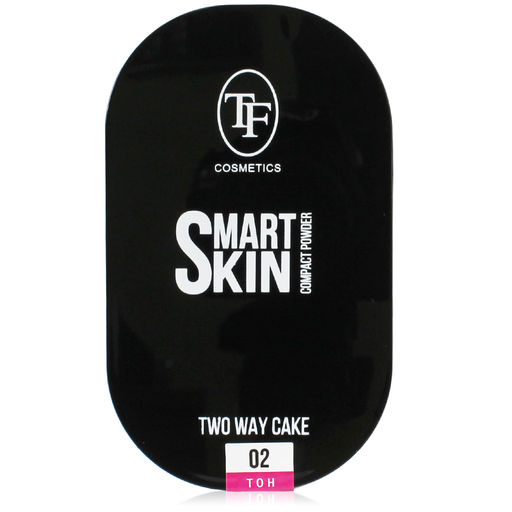 TF CTP23 Пудра матирующая SMART SKIN COMPACT POWDER тон 02 Натуральный/Natural - Triumf фото 2