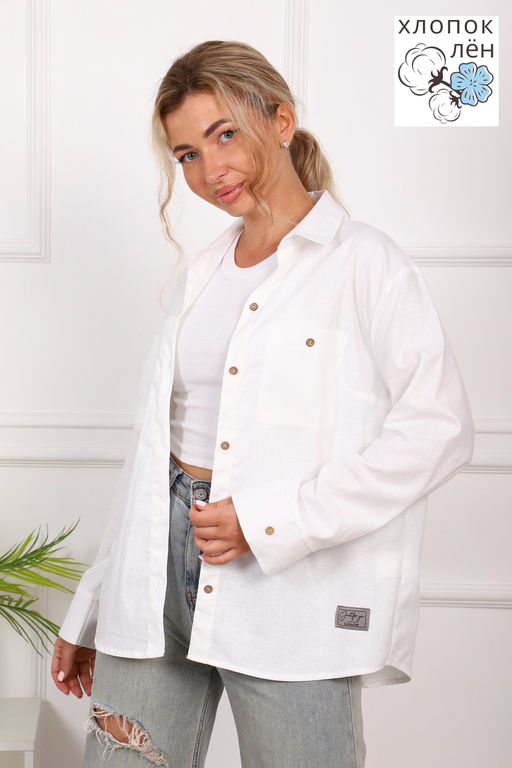 1069 Рубашка женская - ИП Кичемаев С.К. фото 9