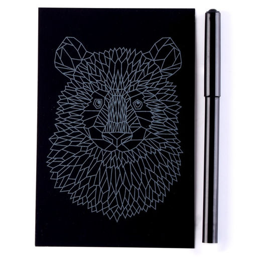 Гравюра малая «Обаятельная панда»