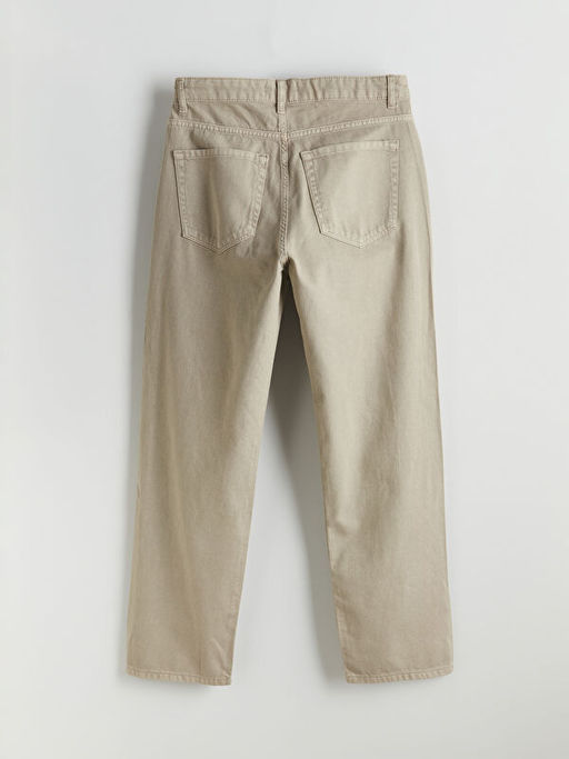 Baggy Fit Erkek Jean Pantolon