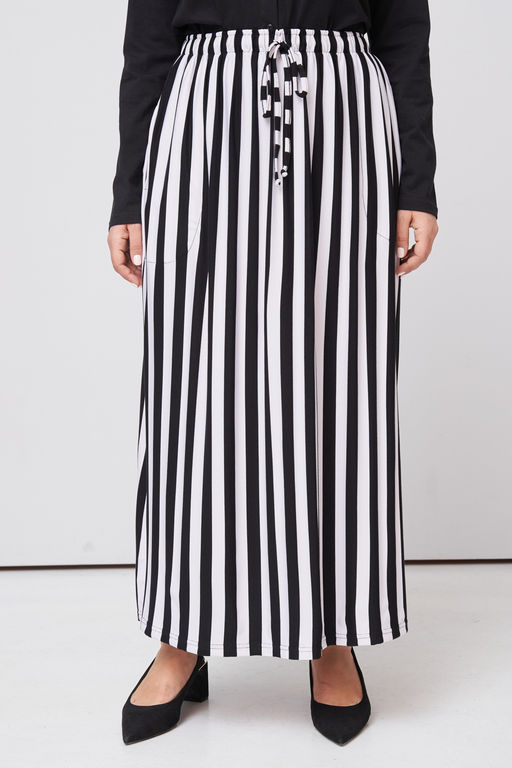 Юбка из вискозы TUB30003STR01