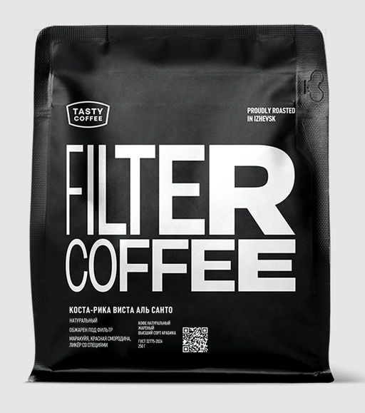 Кофе Коста-Рика Виста Аль Санто