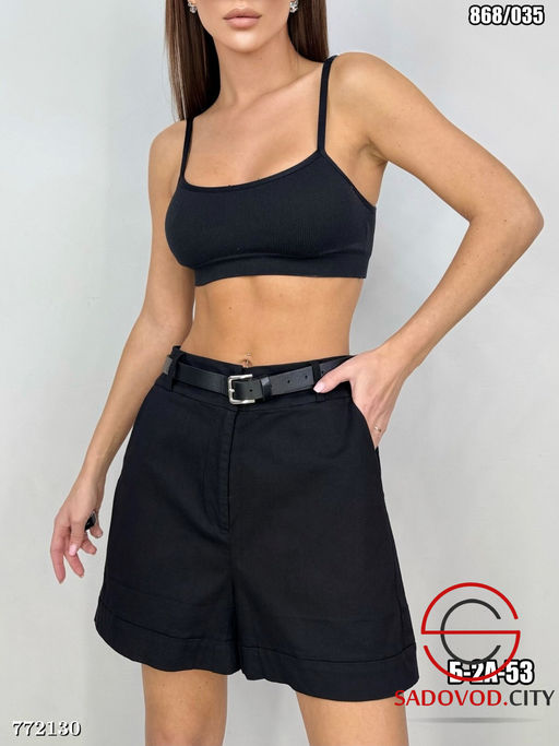 Женские шорты с карманами