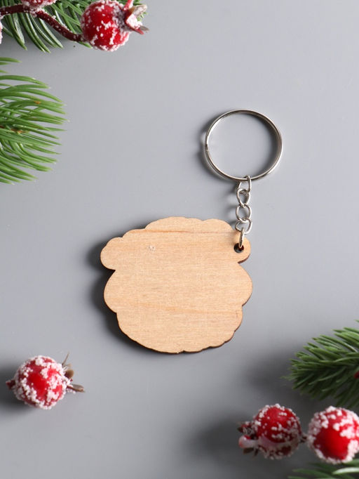 Цена за 3 ш. Брелок для ключей на кольце Лошадь. Счастья, Здоровья, 4.5?4 см