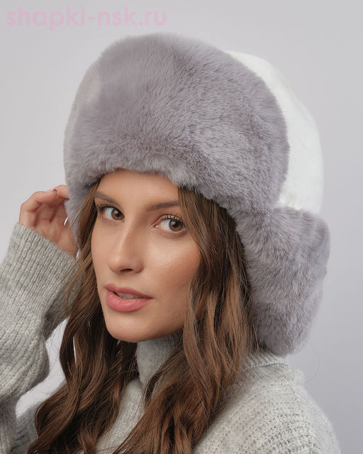 Эскимо Ушанка песец (56-58)
