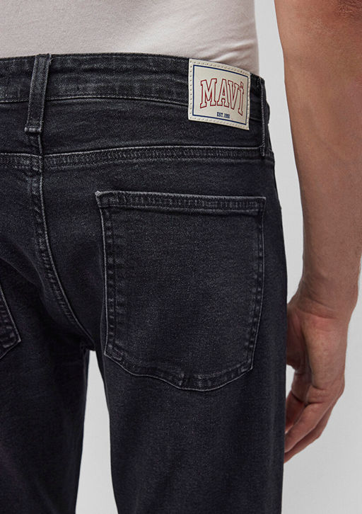 Milan Kolej Antrasit Jean Pantolon - Mavi фото 8