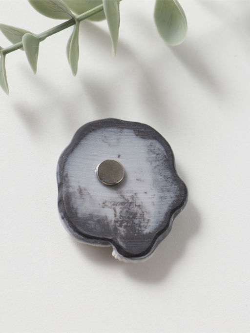 Магнит "Медведь" (вид спереди), 4,5см