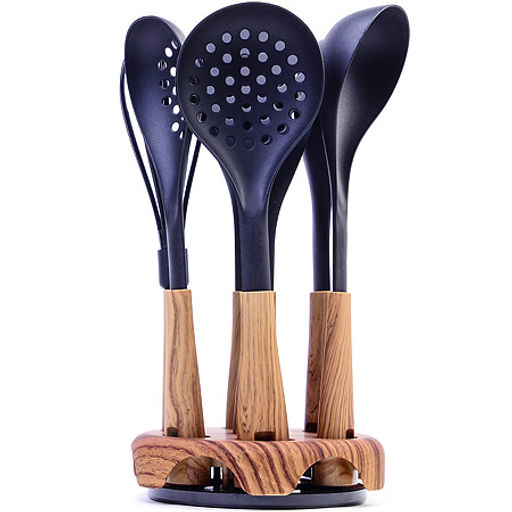 29520 Кухонный набор на подставке 8 пр нейлон/термопластик MB (х8)