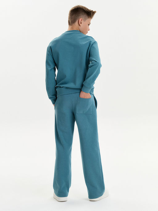 PELICAN, брюки для мальчиков, Джинс фото 4