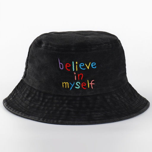 Панама Believe, чёрная, р-р 56