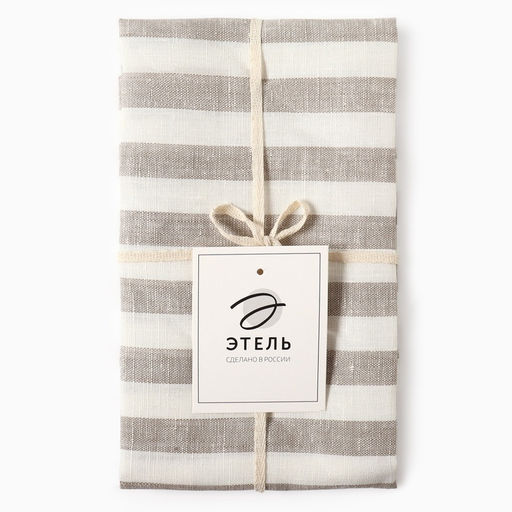 Полотенце Этель Soprano 40х70 см, лен 100%, 180 гр/м2  фото 8
