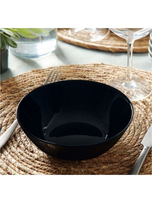 Салатник ЛИЛИ БЛЭК 16см