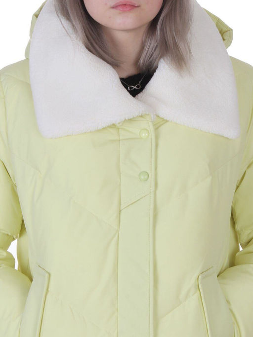 M928 YELLOW Куртка зимняя женская (150 гр. холлофайбер)
