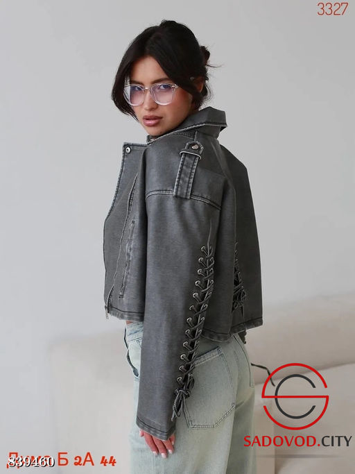 Кожаная куртки весенняя - Bruno фото 4