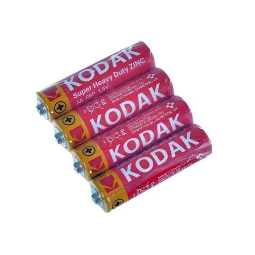 Цена за 4 шт. Батарейка KODAK R6 SP-4 /уп 24/60/пальчиковая - ГалеонТрейд фото 2