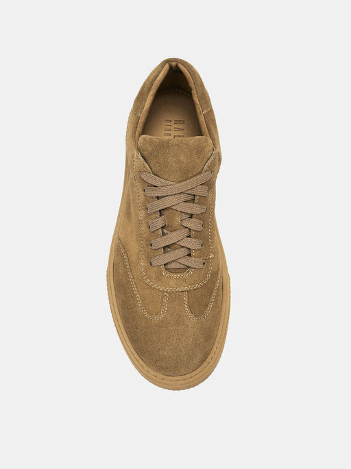 Кеды Ralf Ringer AURELIA песочные из спилка  фото 4