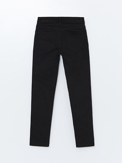 Beli Ayarlanabilir Lastikli K?z ?ocuk Pantolon