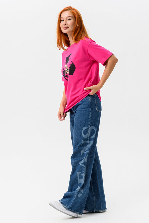 8506/1 Футболка женская оверсайз - Натали фото 154