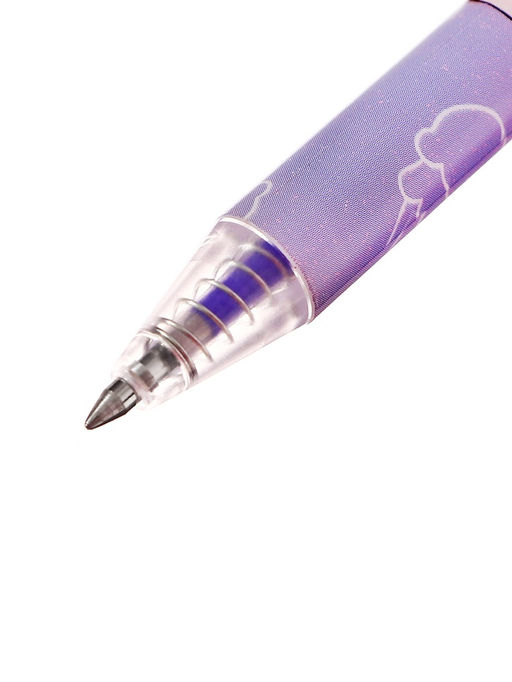 Цена за 6 шт. Ручка гелевая автоматические стираемые чернила, 0.5 мм, стержень синий, грип, Милашка, МИКС - Simaland фото 4